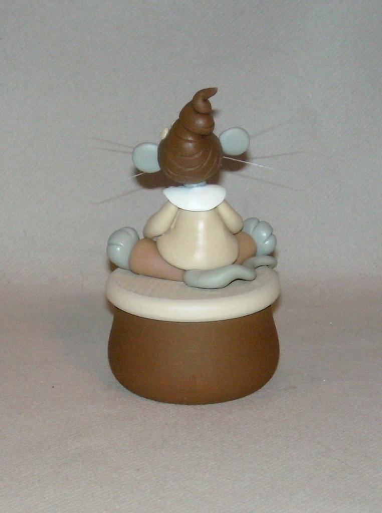 Boite à dent de lait avec p'tite souris Boite à dent de lait avec p'tite souris