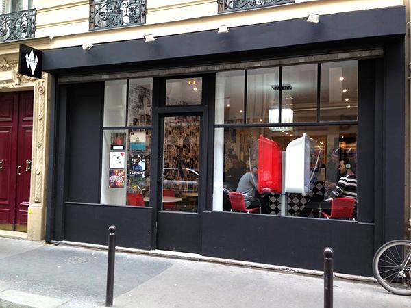 Dezzig chez Walrus Le disquaire cafĂŠ Walrus Ă Paris 10e