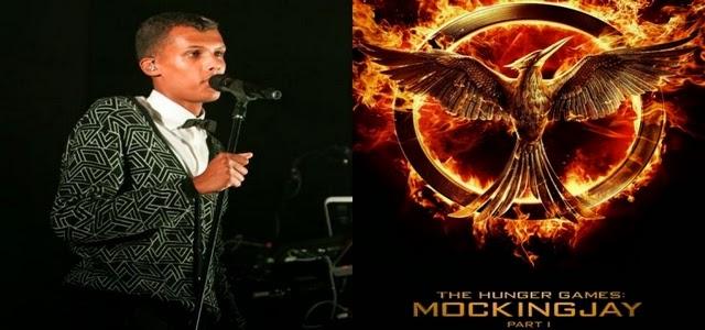 Stromae dans la bande Originale du Film Hunger Games - La Révolte