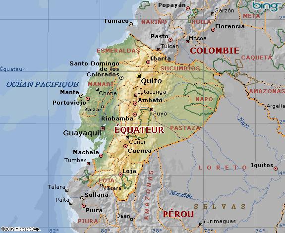 Rafael Correa : un Equateur libéré carte_geographique_equateur.gif