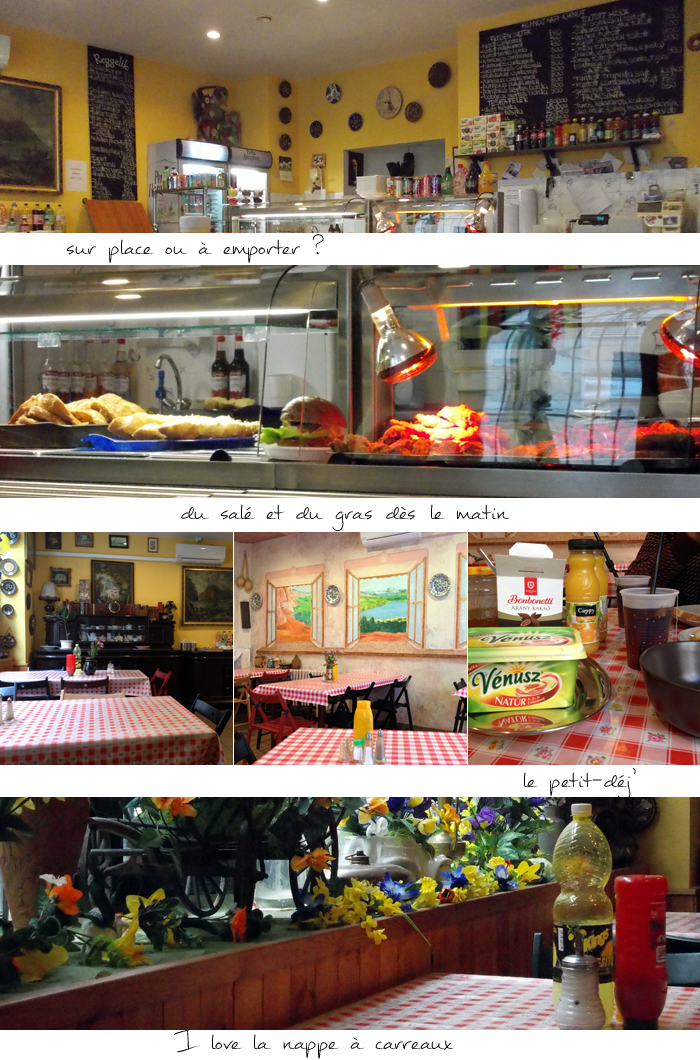 Chronique d'une cantine hongroise. Chronique d'une cantine hongroise.