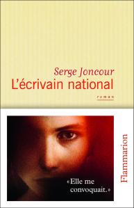 Serge Joncour l'écrivain national