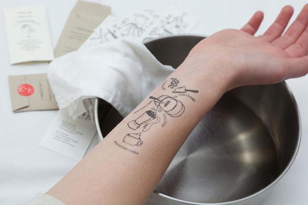 News Food #4 recipe-tattoo