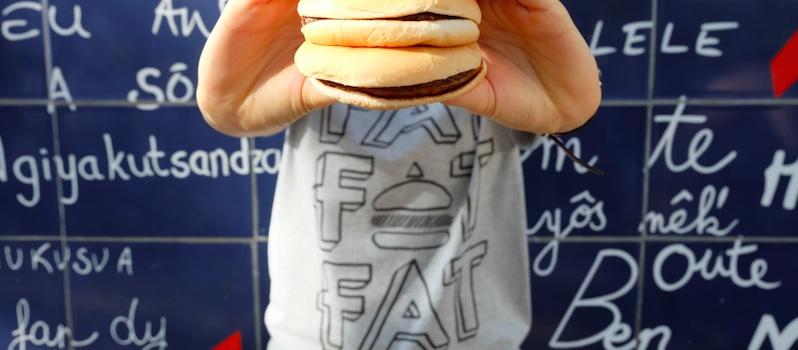 News Food #4 FAT_FAT_FAT_-_Tshirt