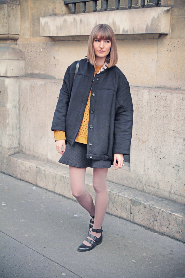 ≈ WOOL BOMBER JACKET ≈ ≈ WOOL BOMBER JACKET ≈