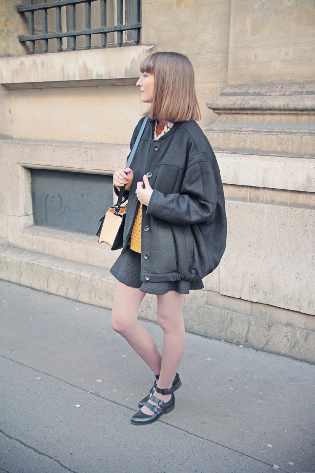 ≈ WOOL BOMBER JACKET ≈ ≈ WOOL BOMBER JACKET ≈