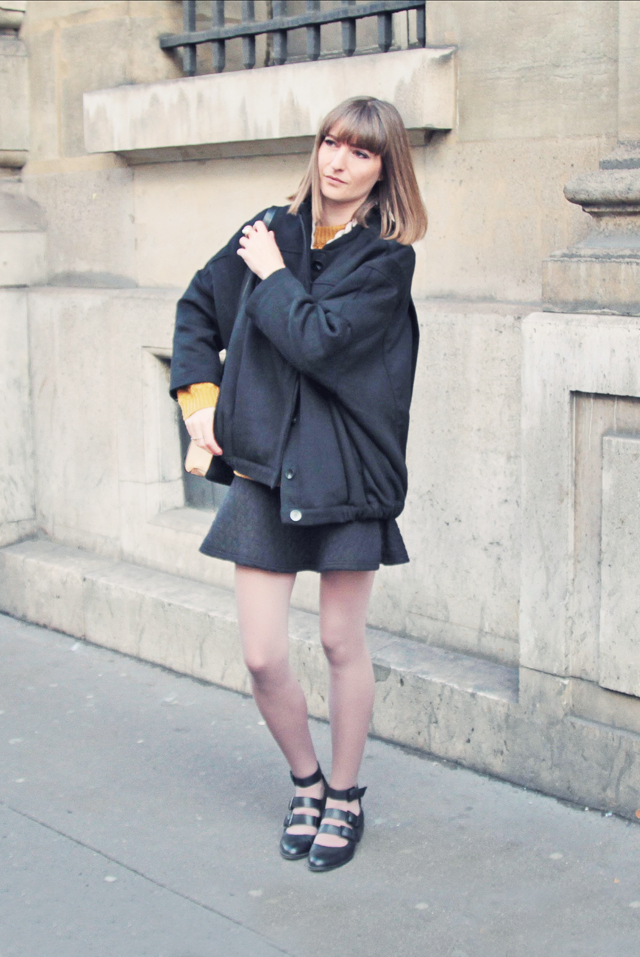 ≈ WOOL BOMBER JACKET ≈ ≈ WOOL BOMBER JACKET ≈