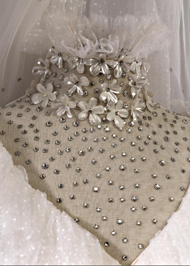 #ModeMTL Le récit d’amour à traverse des robes de mariée au @MuseeMcCord Photo 20