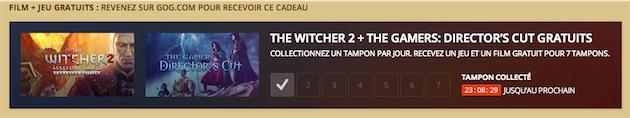 witcher 2 free Soldes dautomne sur GOG   The Witcher 2 gratuit