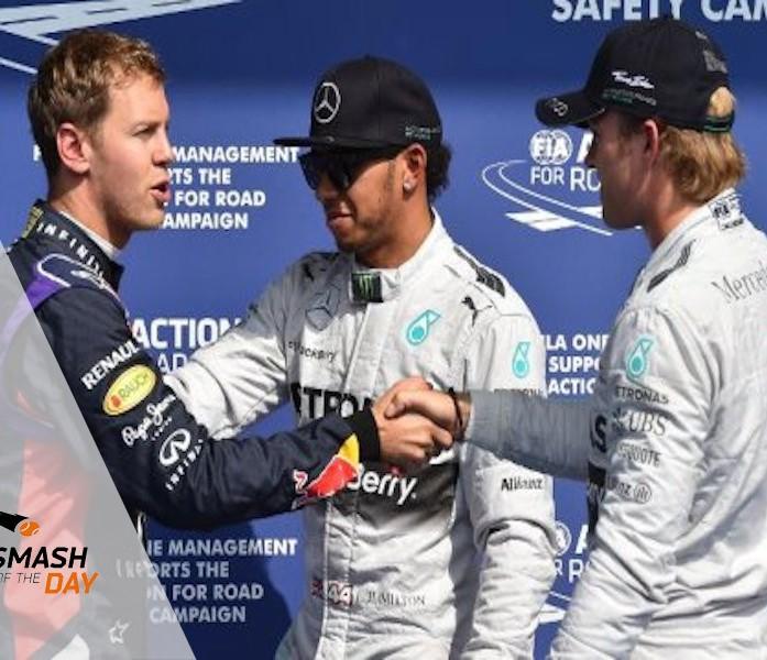Hamilton ou Rosberg? Vettel donne son avis! Hamilton ou Rosberg? Vettel donne son avis!