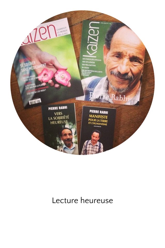 GREEN WISH – Le salon Marjolaine on en parle ? pierre rhabi