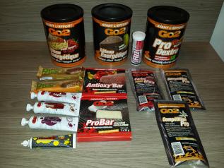 A quelques jours de mon premier marathon Produits Go2