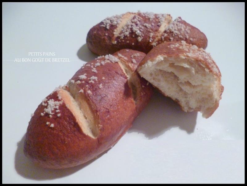 Petits pains au bon goût de bretzel P1040782