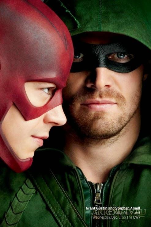 Des premières images du cross-over entre Arrow et The Flash ! Des premières images du cross-over entre Arrow et The Flash !