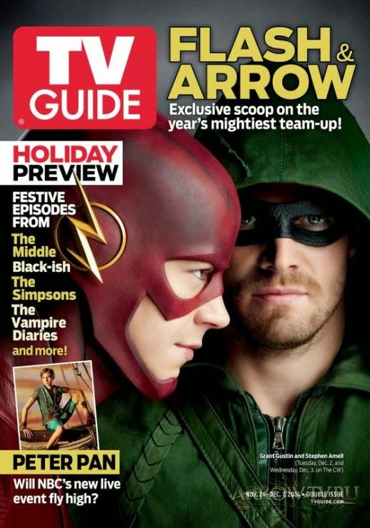Des premières images du cross-over entre Arrow et The Flash ! Des premières images du cross-over entre Arrow et The Flash !