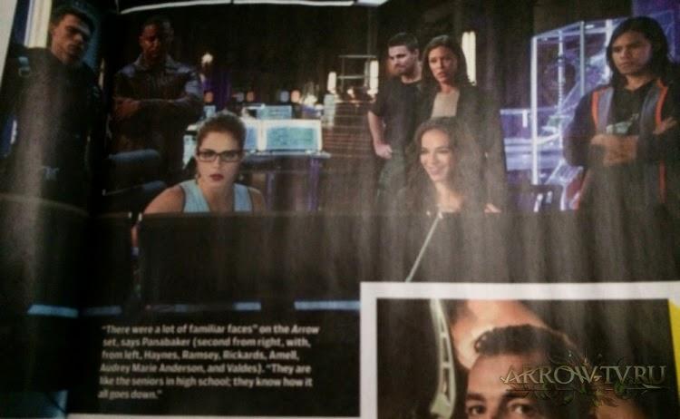 Des premières images du cross-over entre Arrow et The Flash ! Des premières images du cross-over entre Arrow et The Flash !
