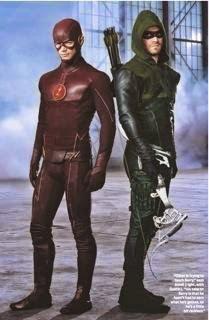 Des premières images du cross-over entre Arrow et The Flash ! Des premières images du cross-over entre Arrow et The Flash !
