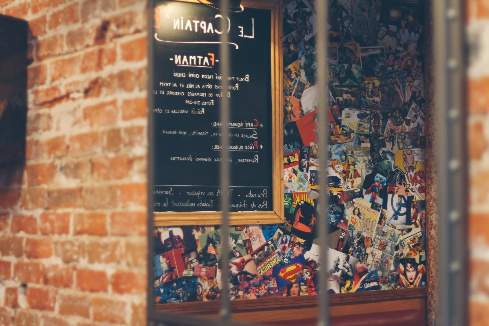 city guide: captain B. city guide: captain B.