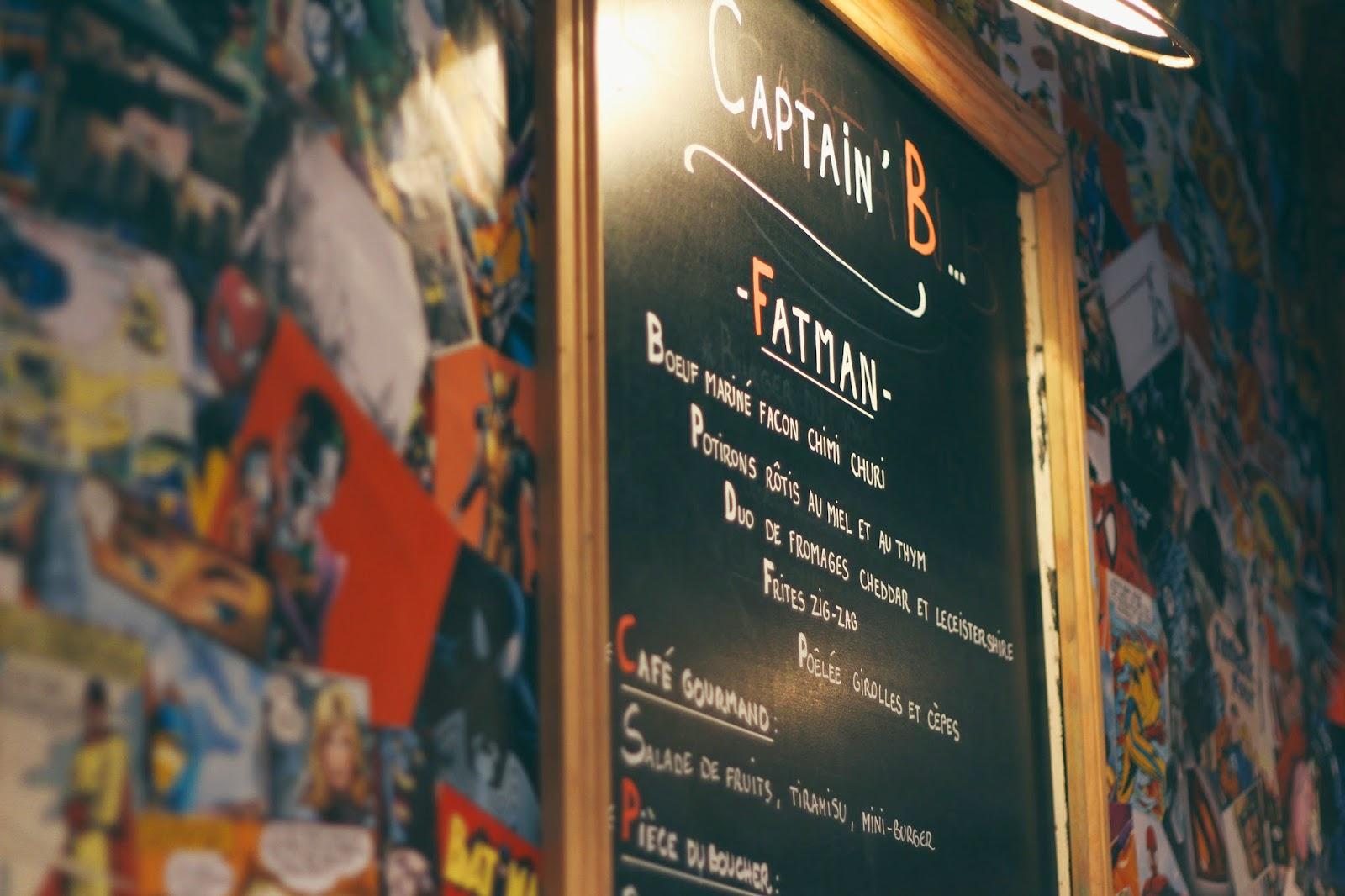 city guide: captain B. city guide: captain B.