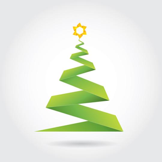 Origami-Christmas-Tree