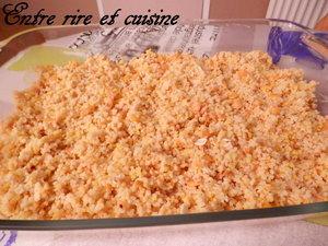 Gratin de Cabillaud aux Céréales gourmandes et Courgettes Gratin de Cabillaud aux Céréales gourmandes et Courgettes