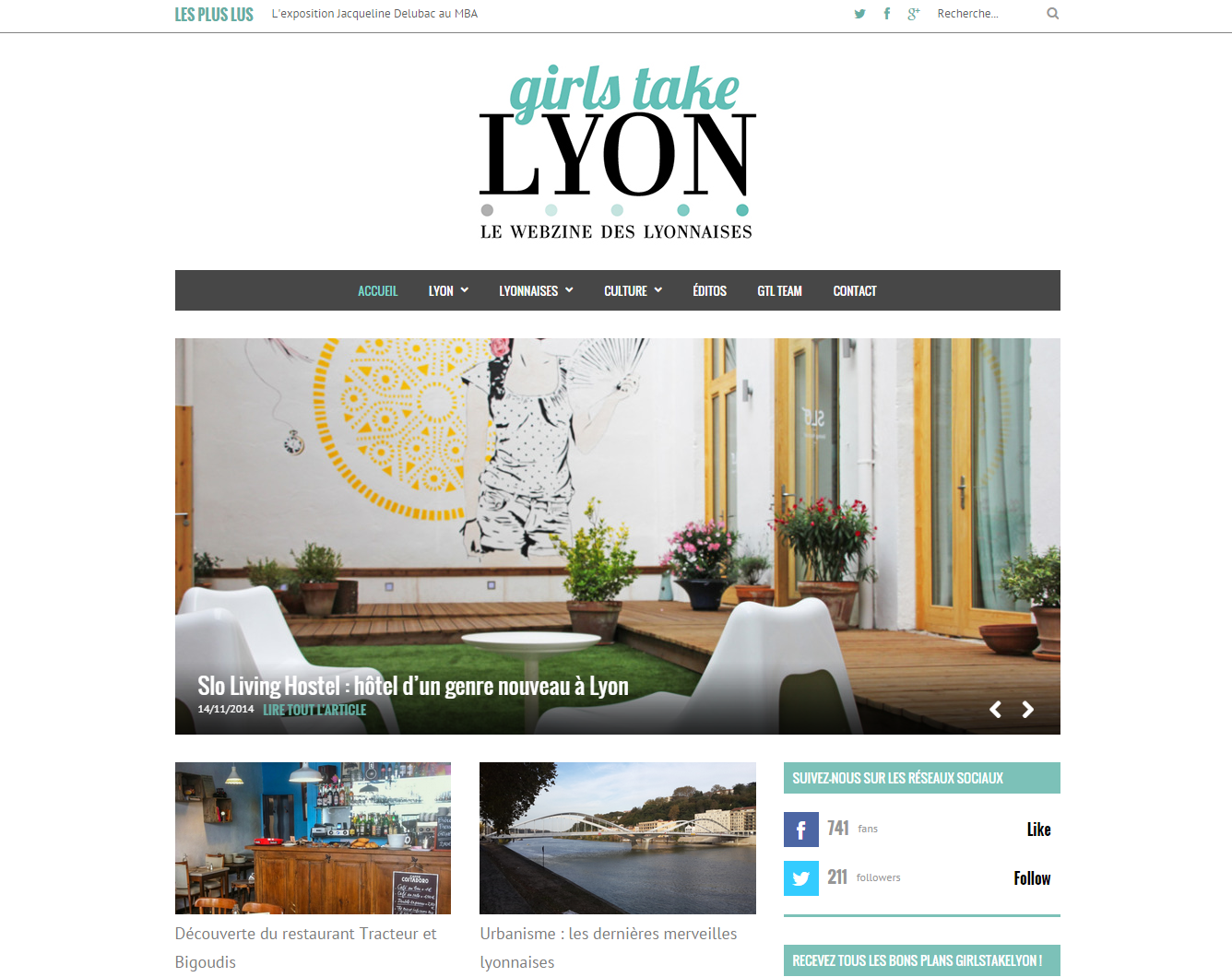 Girls Take Lyon! Girls Take Lyon!