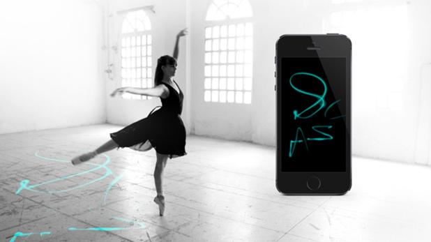 Capturez vos pas de danses sur votre iPhone