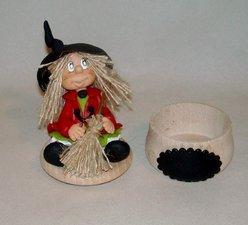 Boite à bijoux avec p'tite sorcière Boite à bijoux avec p'tite sorcière