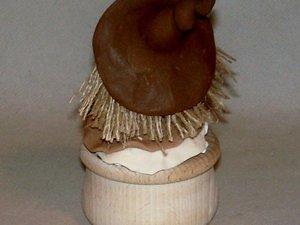 Boite à bijoux avec p'tite sorcière Boite à bijoux avec p'tite sorcière