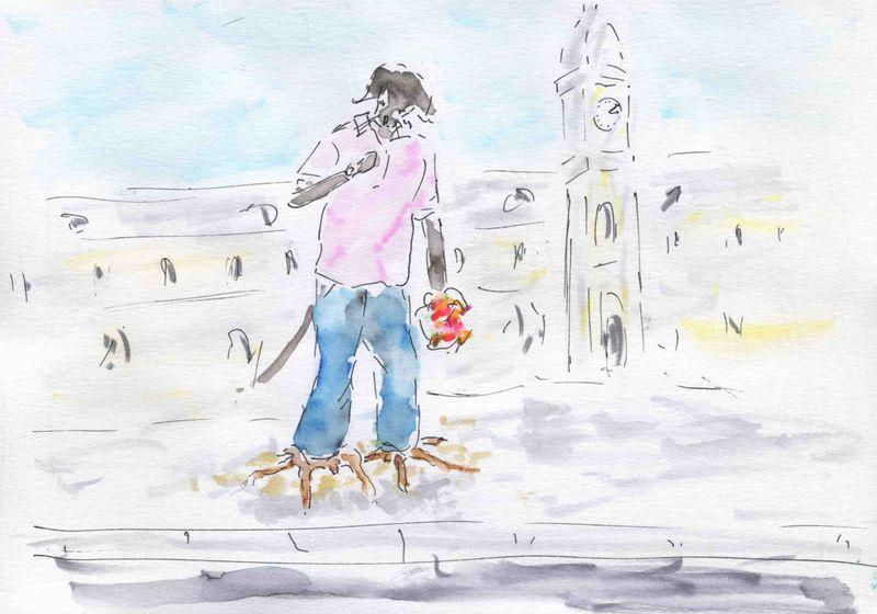 13) prendre racine 13) prendre racine