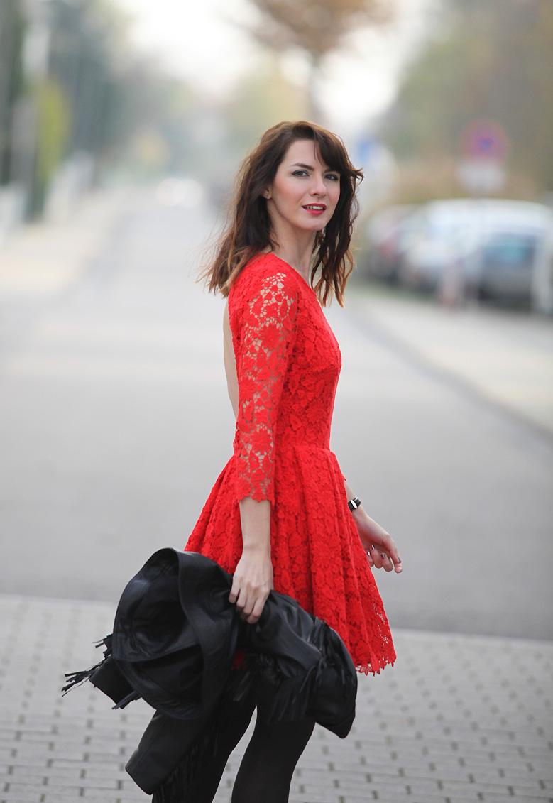 red dress Red passion (+ jeu concours)