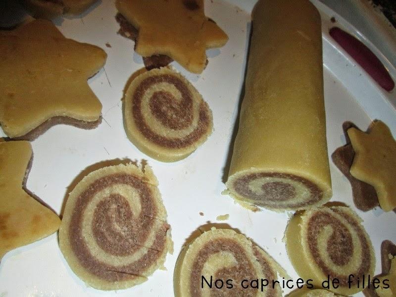 Sablé escargot Sablé escargot