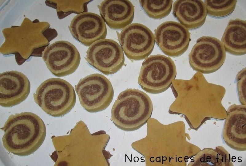 Sablé escargot Sablé escargot