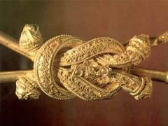 TRANCHER LE NOEUD GORDIEN citations,culture,écriture,légendes,histoire,gordien,gordius,roi midas