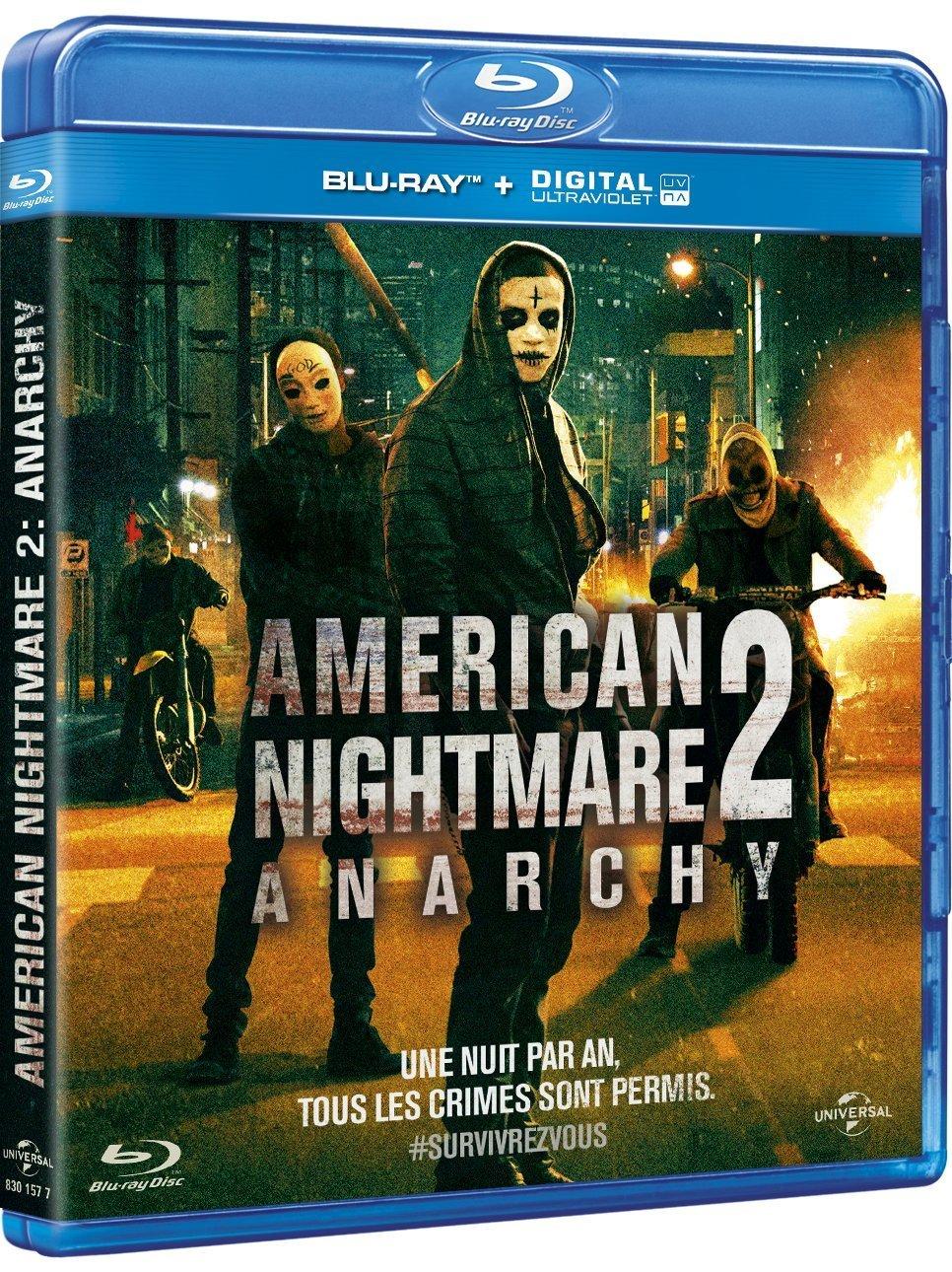 american nightmare 2 bluray American Nightmare 2 – Anarchy en DVD & Blu ray [Concours Inside]