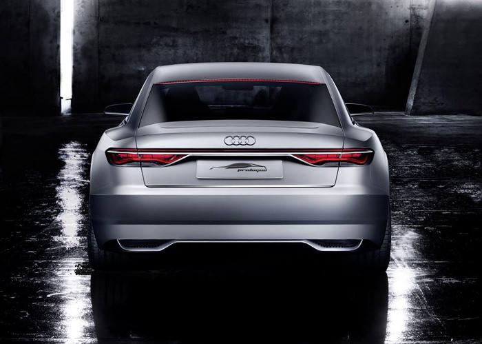 Concept car Prologue le futur de la marque Audi