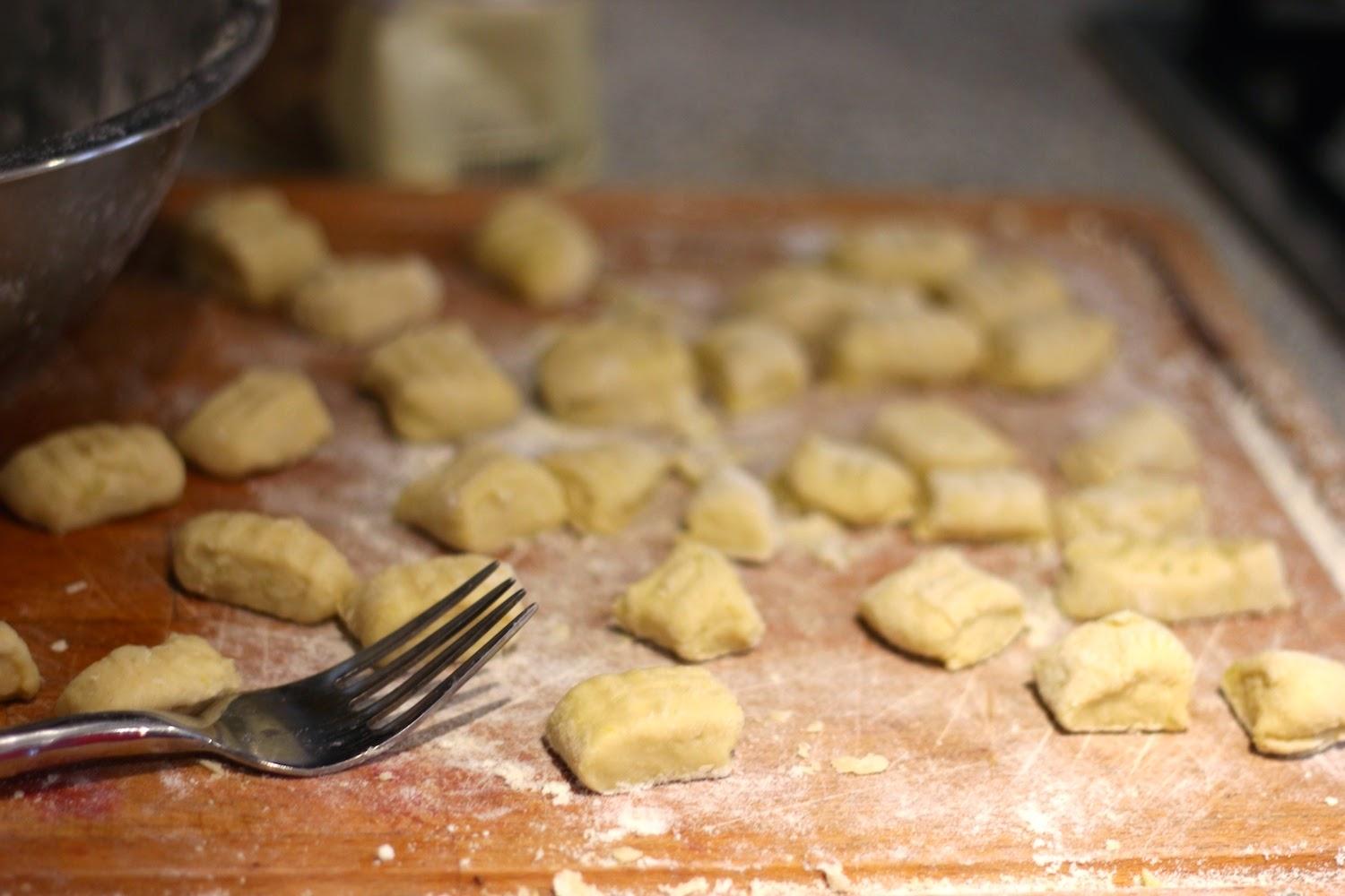 Gnocchi, butternut et beurre de sauge    #VeggieReceipe