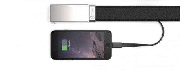 XOO: La ceinture qui recharge votre iPhone