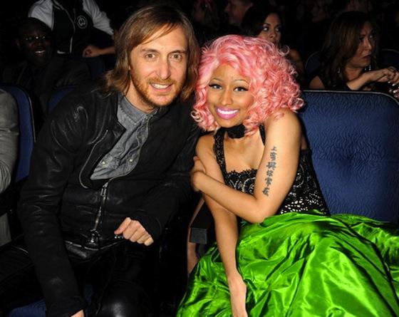 NEW MUSIC: DAVID GUETTA feat NICKI MINAJ & AFROJACK – « HEY MAMA »