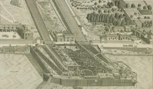 Les grandes eaux de Versailles, l’histoire de la famille Francini