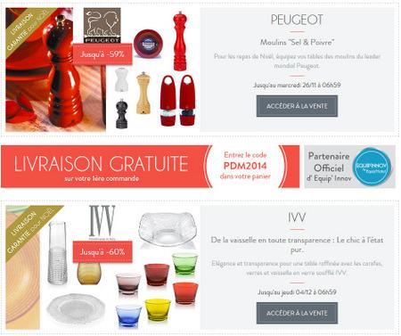 Privilège de Marque, le site de vente privée pour les passionnés de cuisine Privilège de Marque, le site de vente privée pour les passionnés de cuisine