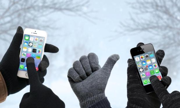 [BON PLAN] Une paire de gants tactiles pour votre iPhone à 3,90€ (84% de réduction)