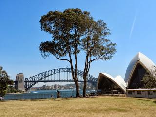 Dernier jour sur Sydney, visite de l'opéra et du Royal Botanic Garden.