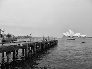 Visite de Sydney, Bush Fire et première visite de 4x4.