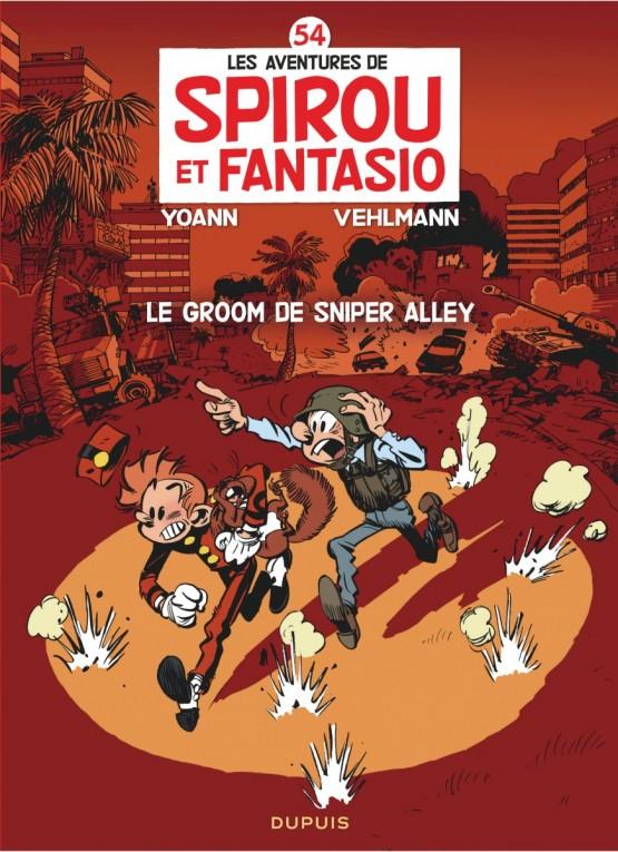 Spirou et Fantasio t.54 : Le Groom de Sniper Alley, par F. Vehlmann et Yoann