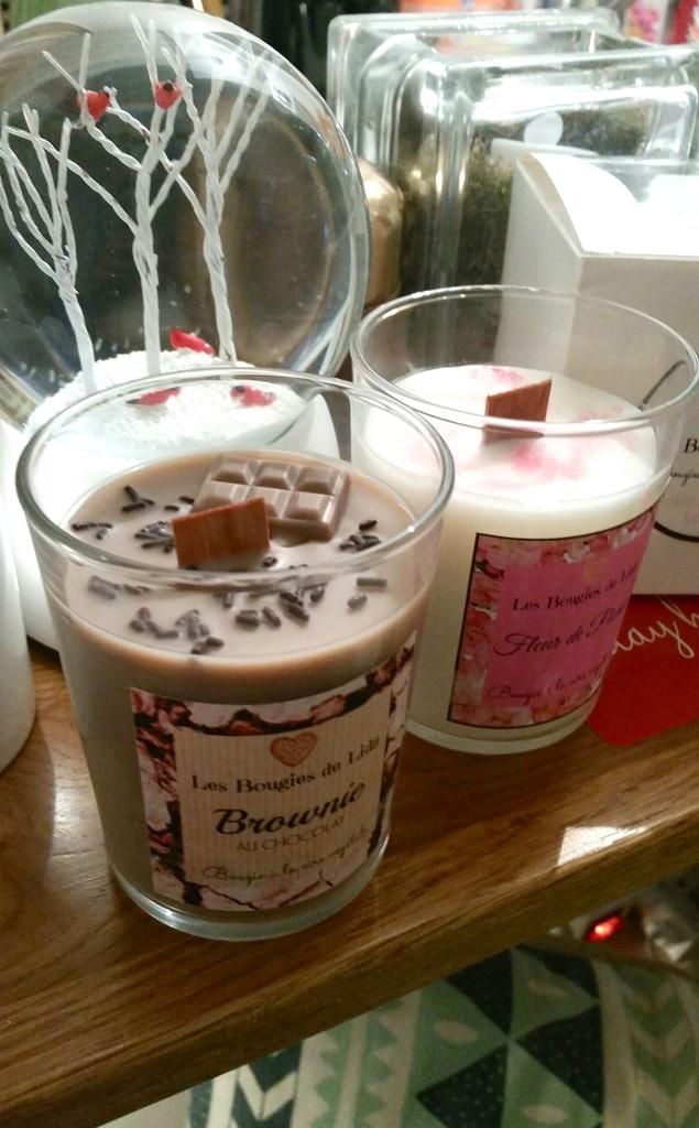 Coup de coeur parfumé pour Les Bougies de Lidz Coup de coeur parfumé pour Les Bougies de Lidz