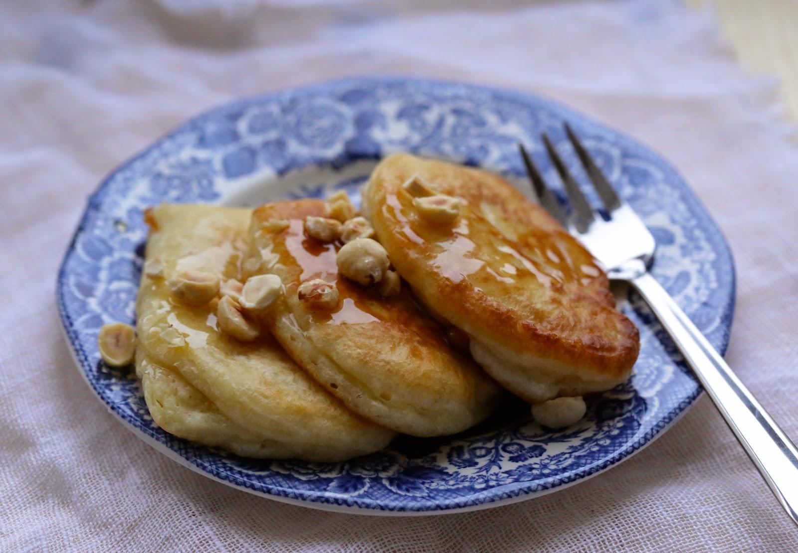 Oladi , crêpes russes  très moelleuses