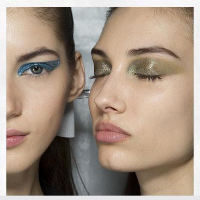 MAQUILLAGE MÉTALLISÉ dior