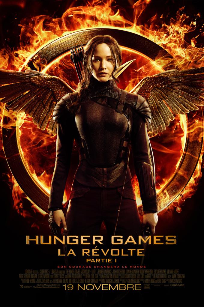 hunger games l'affiche