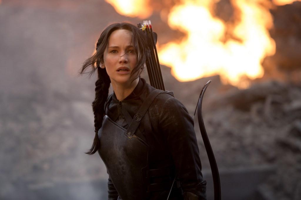 Hunger games 3 Jennifer Lawrence